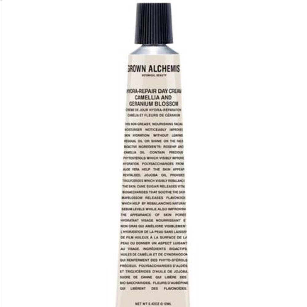new in box grown alchemist hydra repair day cream